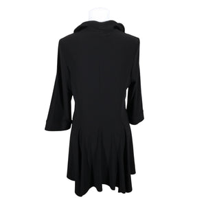 Unisex Joseph Ribkoff - Tricot tunic, size 40 - Black (2)