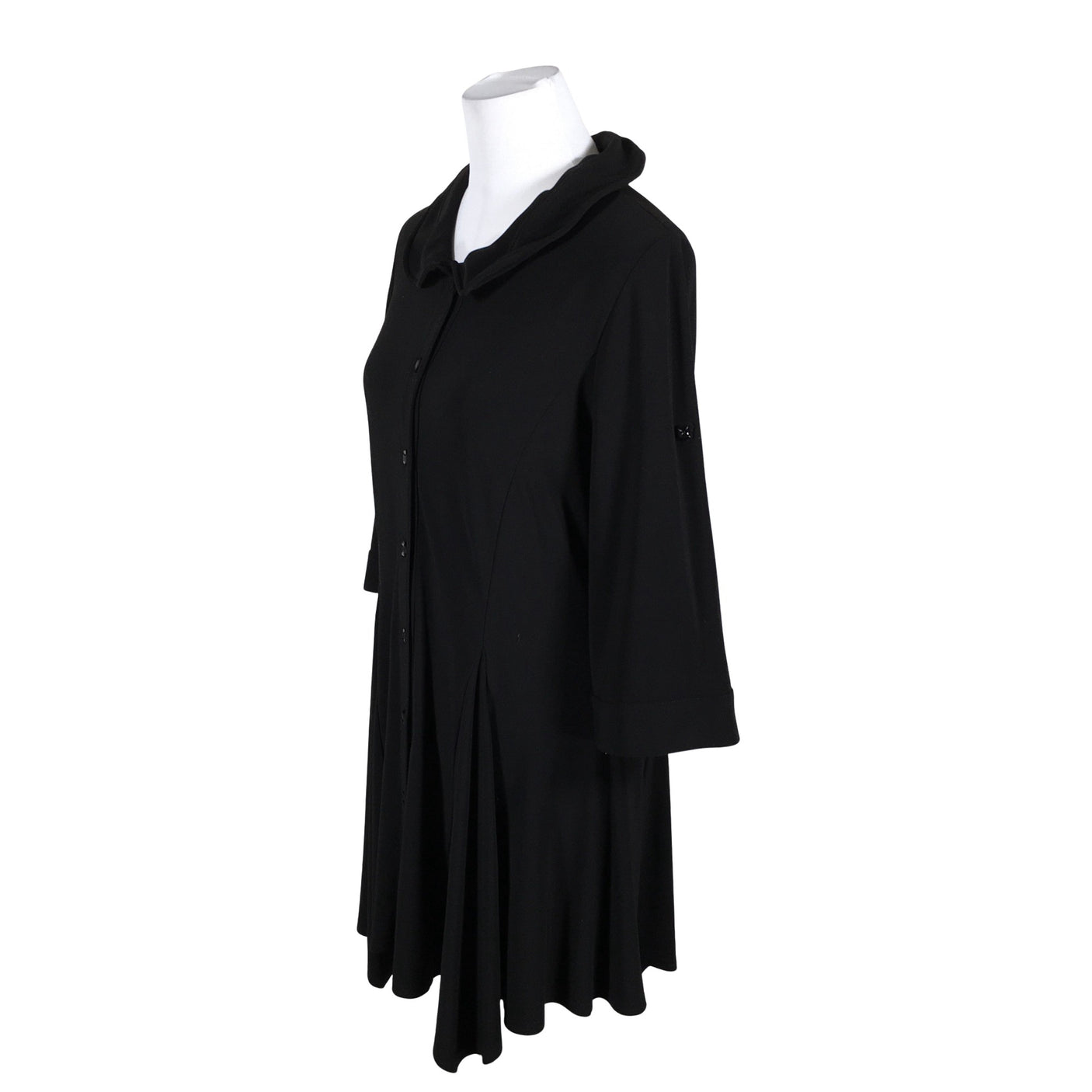 Unisex Joseph Ribkoff - Tricot tunic, size 40 - Black (3)
