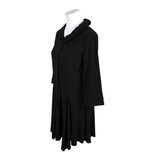 Unisex Joseph Ribkoff - Tricot tunic, size 40 - Black (3)