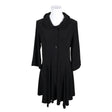 Unisex Joseph Ribkoff - Tricot tunic, size 40 - Black ()