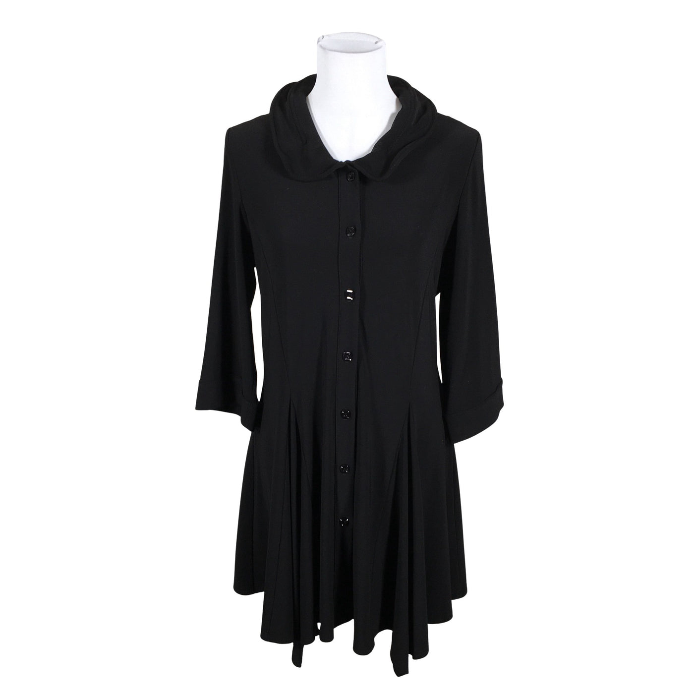 Unisex Joseph Ribkoff - Tricot tunic, size 40 - Black (1)