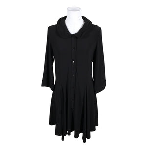 Unisex Joseph Ribkoff - Tricot tunic, size 40 - Black (1)