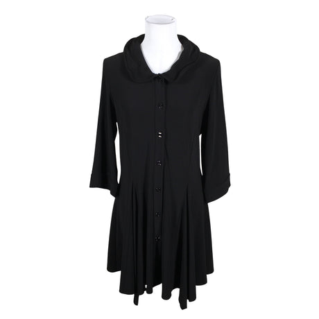 Unisex Joseph Ribkoff - Tricot tunic, size 40 - Black ()