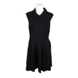 Unisex Andiata - Tricot dress, size 40 - Black ()