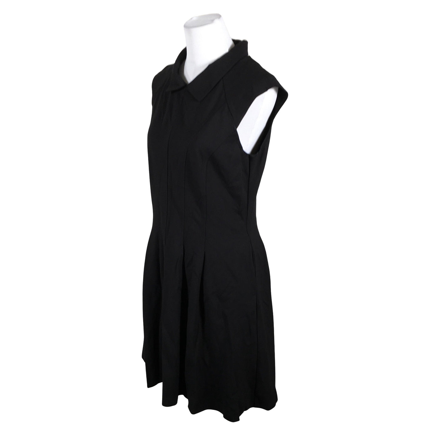 Unisex Andiata - Tricot dress, size 40 - Black (2)
