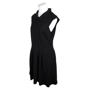 Unisex Andiata - Tricot dress, size 40 - Black (2)