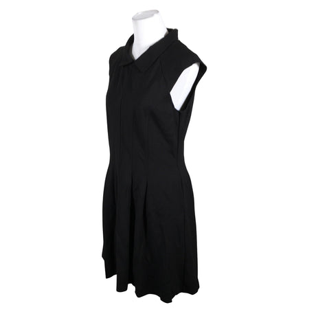 Unisex Andiata - Tricot dress, size 40 - Black (2)