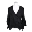 Unisex Bypias - Blouse, size 38 - Black ()