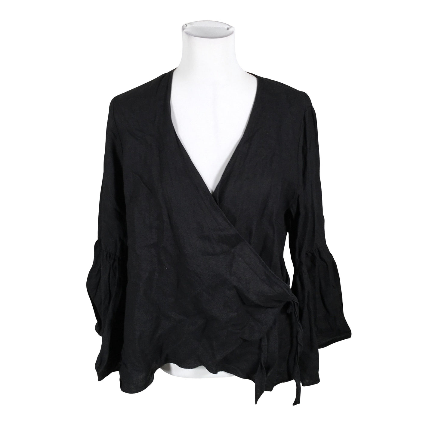 Unisex Bypias - Blouse, size 38 - Black (1)