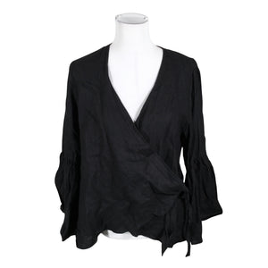 Unisex Bypias - Blouse, size 38 - Black (1)