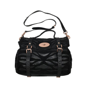 Unisex Mulberry - Handbag, size Midi - Black (1)