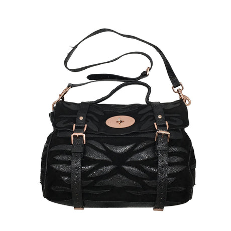 Unisex Mulberry - Handbag, size Midi - Black ()