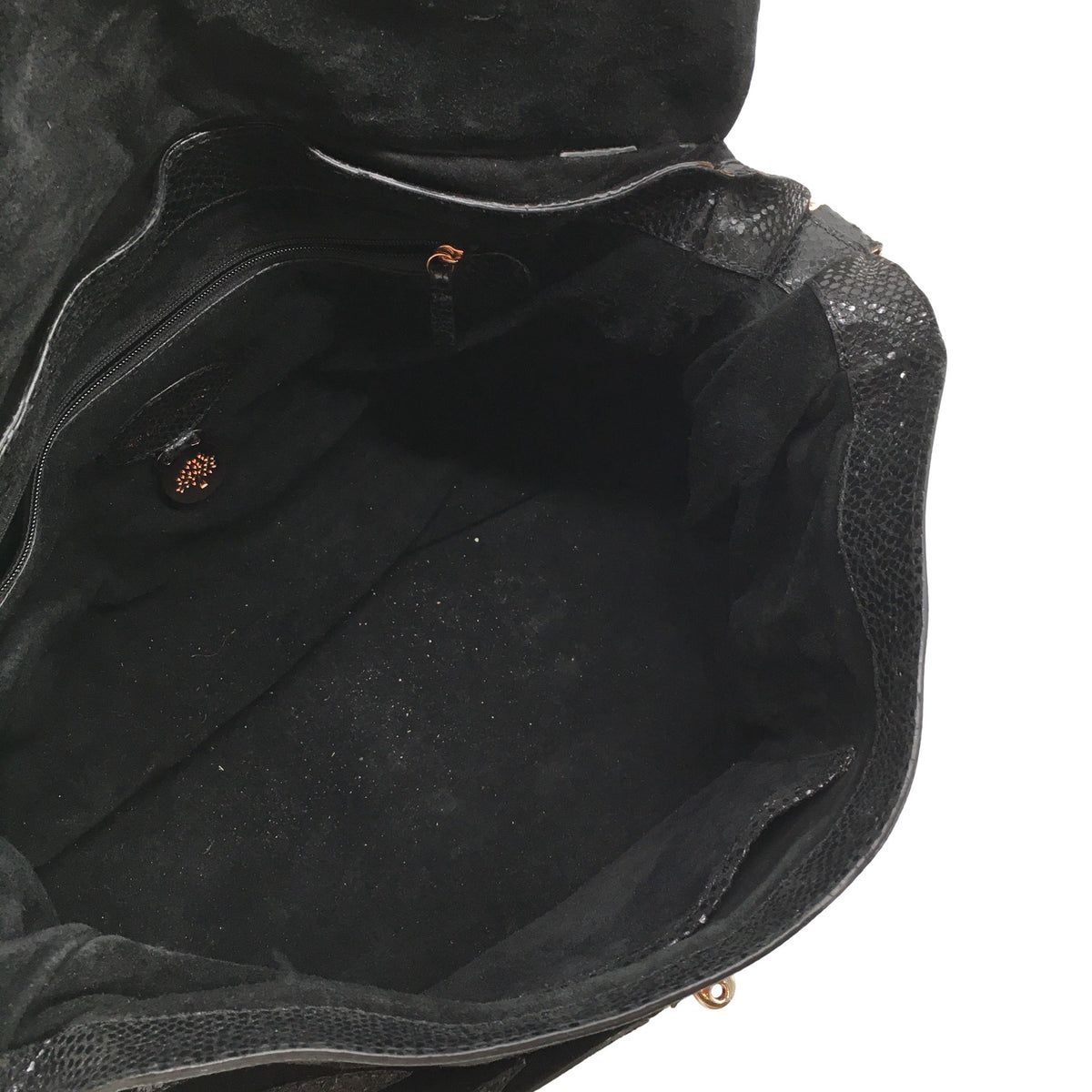 Unisex Mulberry - Handbag, size Midi - Black (3)