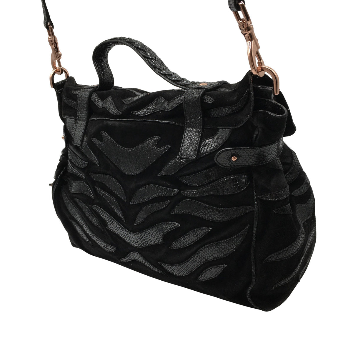 Unisex Mulberry - Handbag, size Midi - Black (2)