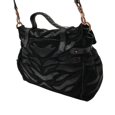 Unisex Mulberry - Handbag, size Midi - Black (2)
