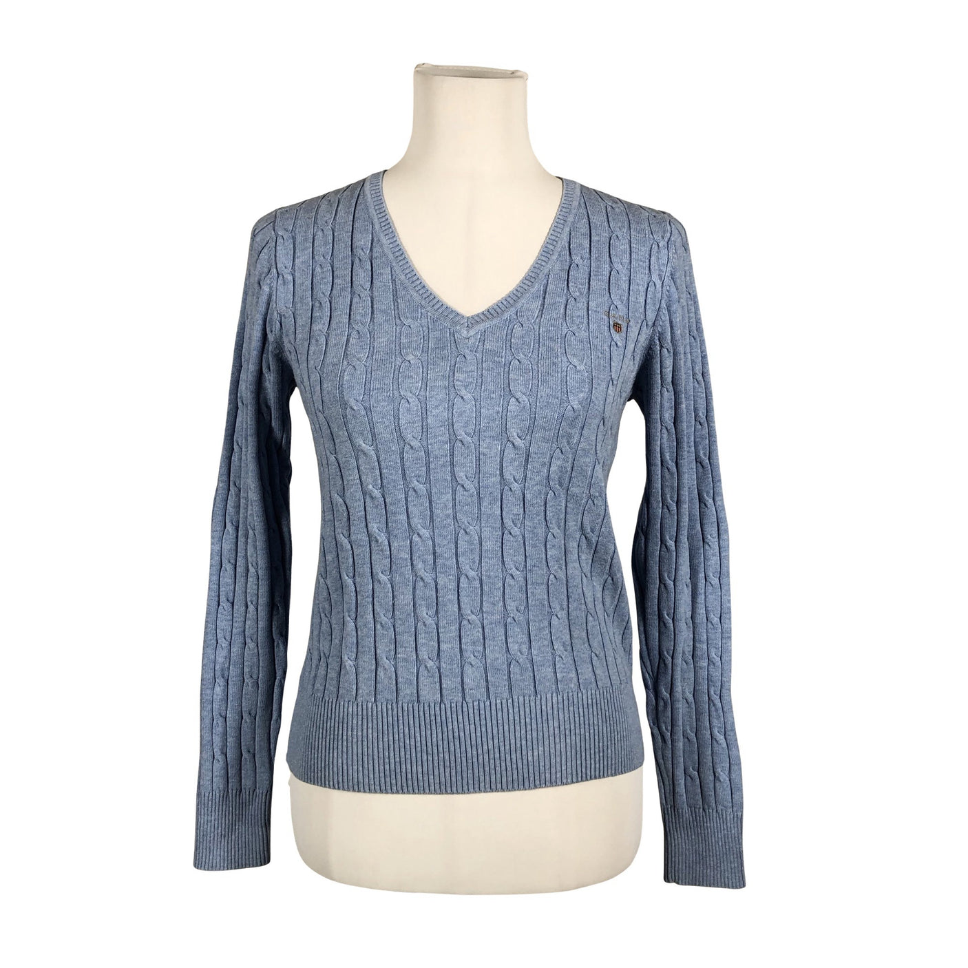 Unisex Gant - Sweater, size 36 - Light blue (1)