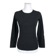 Unisex Filippa K. - Tricot shirt, size 38 - Black ()