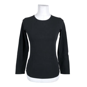 Unisex Filippa K. - Tricot shirt, size 38 - Black (1)