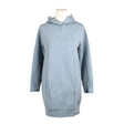 Unisex Blaa - Tricot tunic, size 36 - Light blue ()