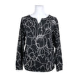Unisex Blaa - Tricot shirt, size 38 - Black ()