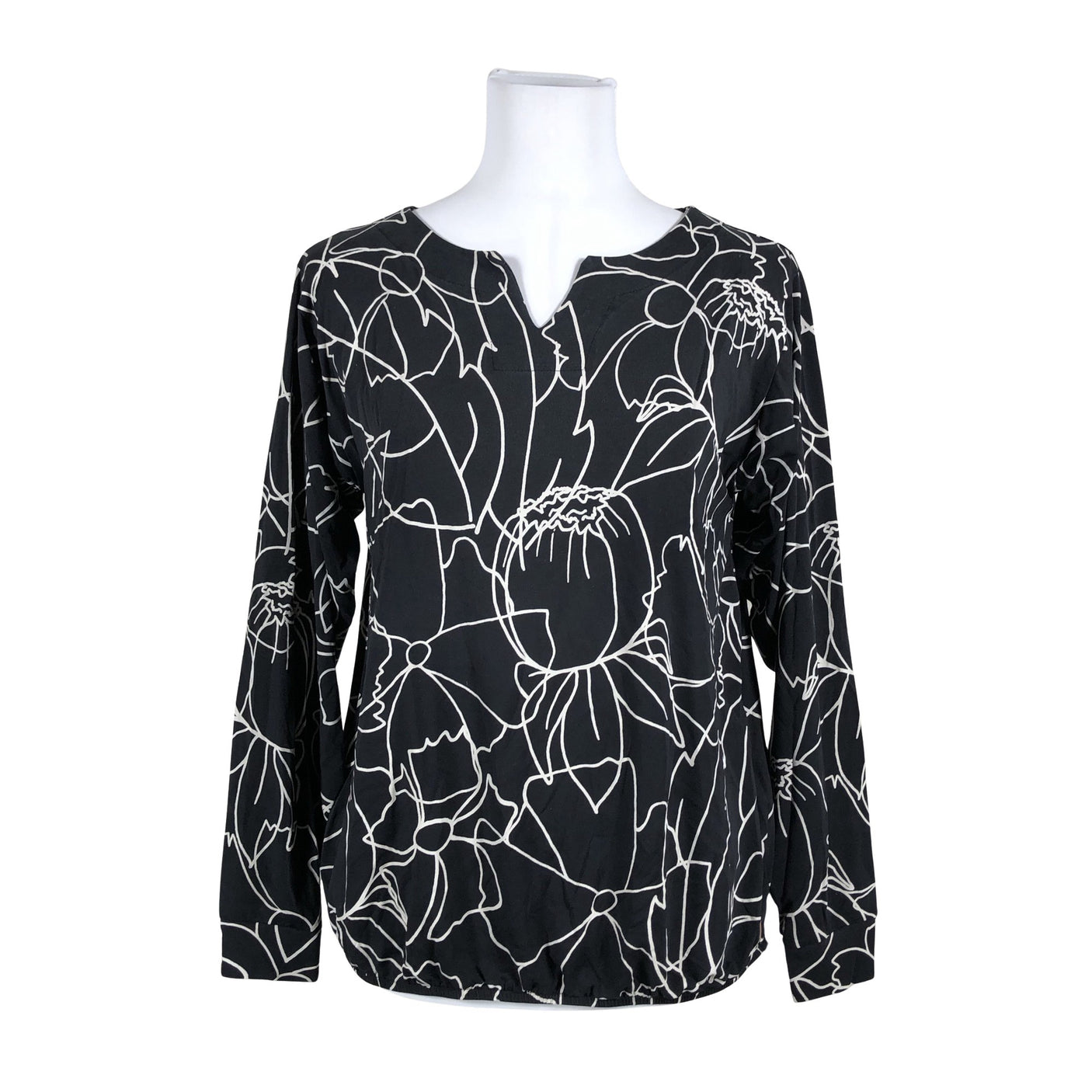 Unisex Blaa - Tricot shirt, size 38 - Black (1)