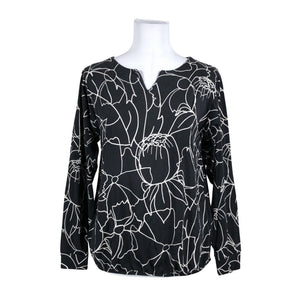 Unisex Blaa - Tricot shirt, size 38 - Black (1)