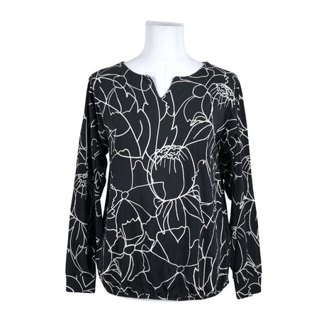 Unisex Blaa - Tricot shirt, size 38 - Black ()