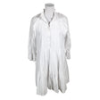 Unisex Americandreams - Dress, size 40 - White ()