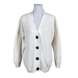 Unisex Selected - Cardigan, size 36 - White ()