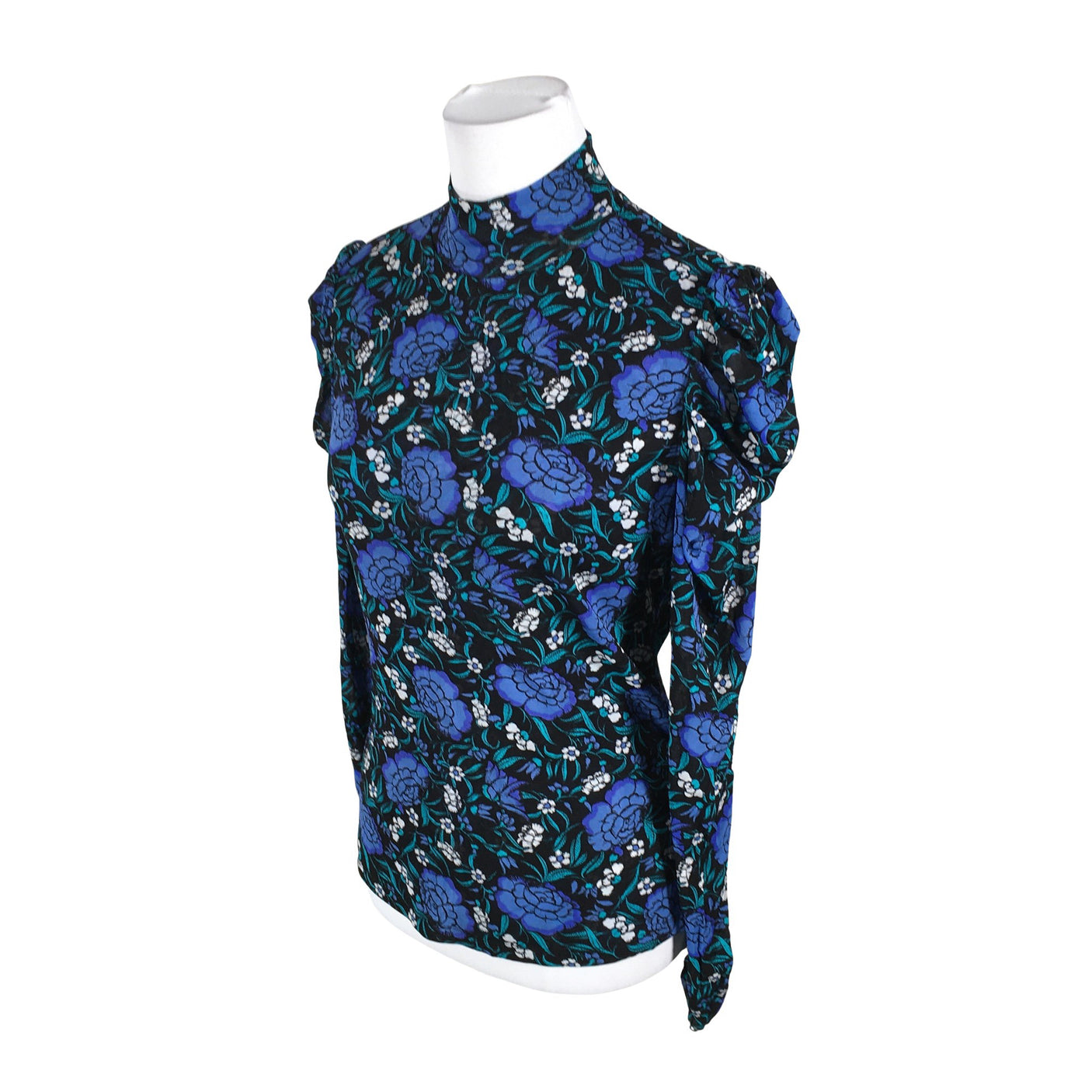 Unisex Diane von Furstenberg - Blouse, size 38 - Black (3)