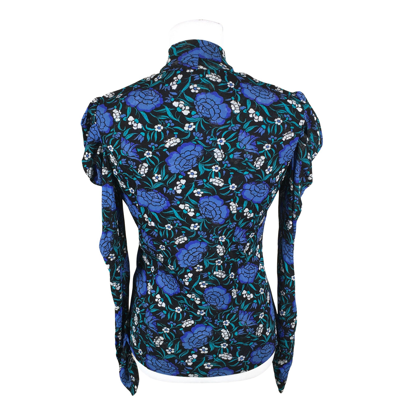 Unisex Diane von Furstenberg - Blouse, size 38 - Black (2)