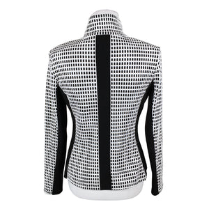 Unisex Joseph Ribkoff - Jacket, size 34 - Black (2)