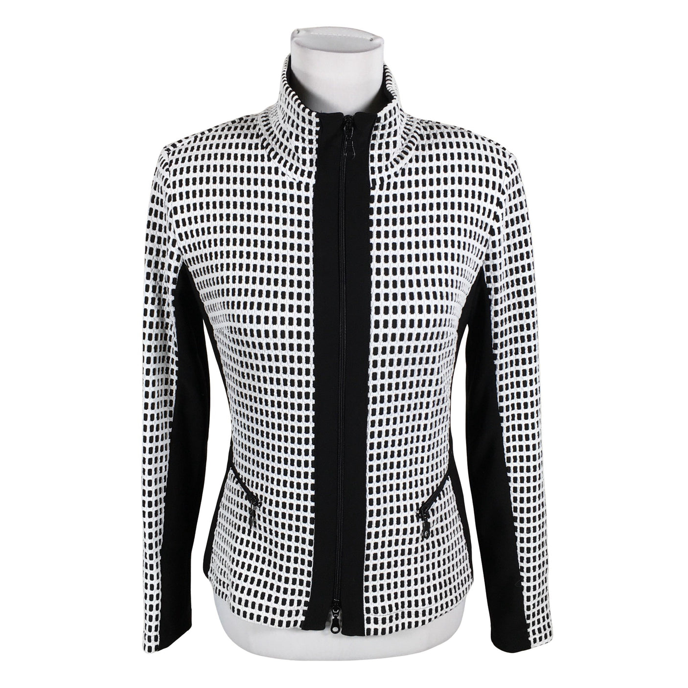 Unisex Joseph Ribkoff - Jacket, size 34 - Black (1)