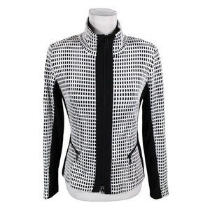 Unisex Joseph Ribkoff - Jacket, size 34 - Black (1)