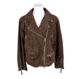 Unisex Ellen Suede - Leather jacket, size 40 - Brown ()