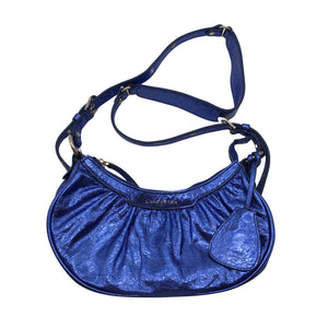 Unisex Lancaster - Shoulder bag, size Mini - Blue (1)