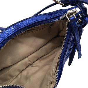 Unisex Lancaster - Shoulder bag, size Mini - Blue (2)