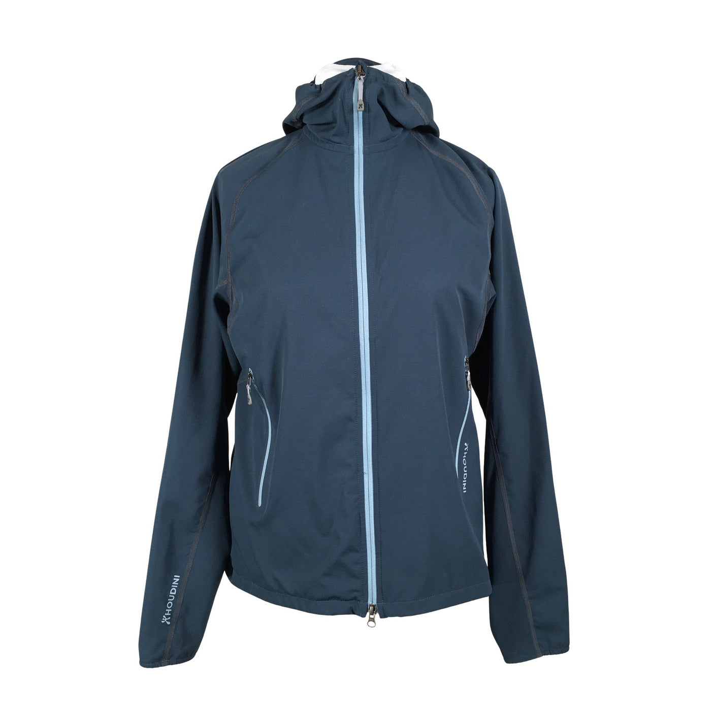 Unisex Houdini - Outdoor jacket, size 42 - Blue (1)