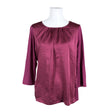 Unisex Ril's - Blouse, size 40 - Violet ()