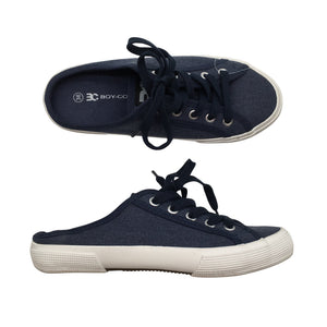 Unisex Boy-Cot - Slip-on shoes, size 36 - Blue (1)