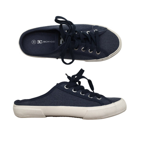 Unisex Boy-Cot - Slip-on shoes, size 36 - Blue ()