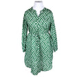 Unisex Holly & Whyte by Lindex - Schiffon dress, size 46 - Green ()