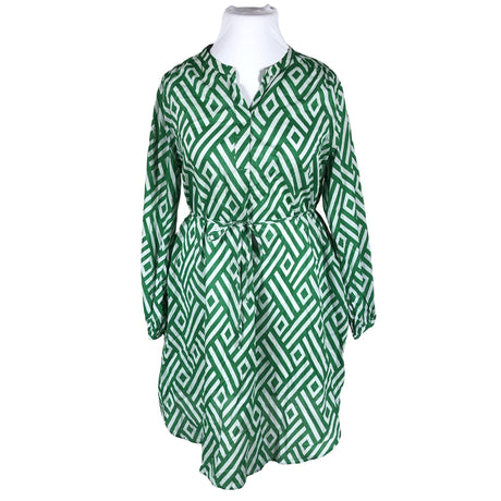 Unisex Holly & Whyte by Lindex - Schiffon dress, size 46 - Green ()