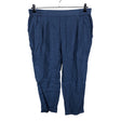 Unisex Benetton - Slacks, size 42 - Blue ()