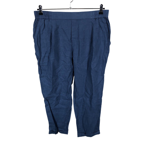 Unisex Benetton - Slacks, size 42 - Blue ()