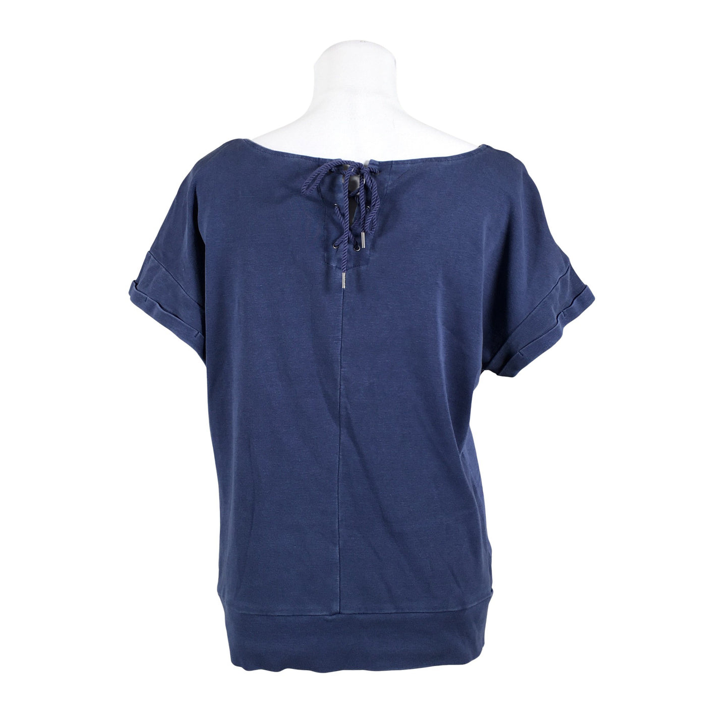 Unisex Sandwich - Short-sleeved blouse, size 40 - Blue (2)