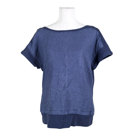 Unisex Sandwich - Short-sleeved blouse, size 40 - Blue ()