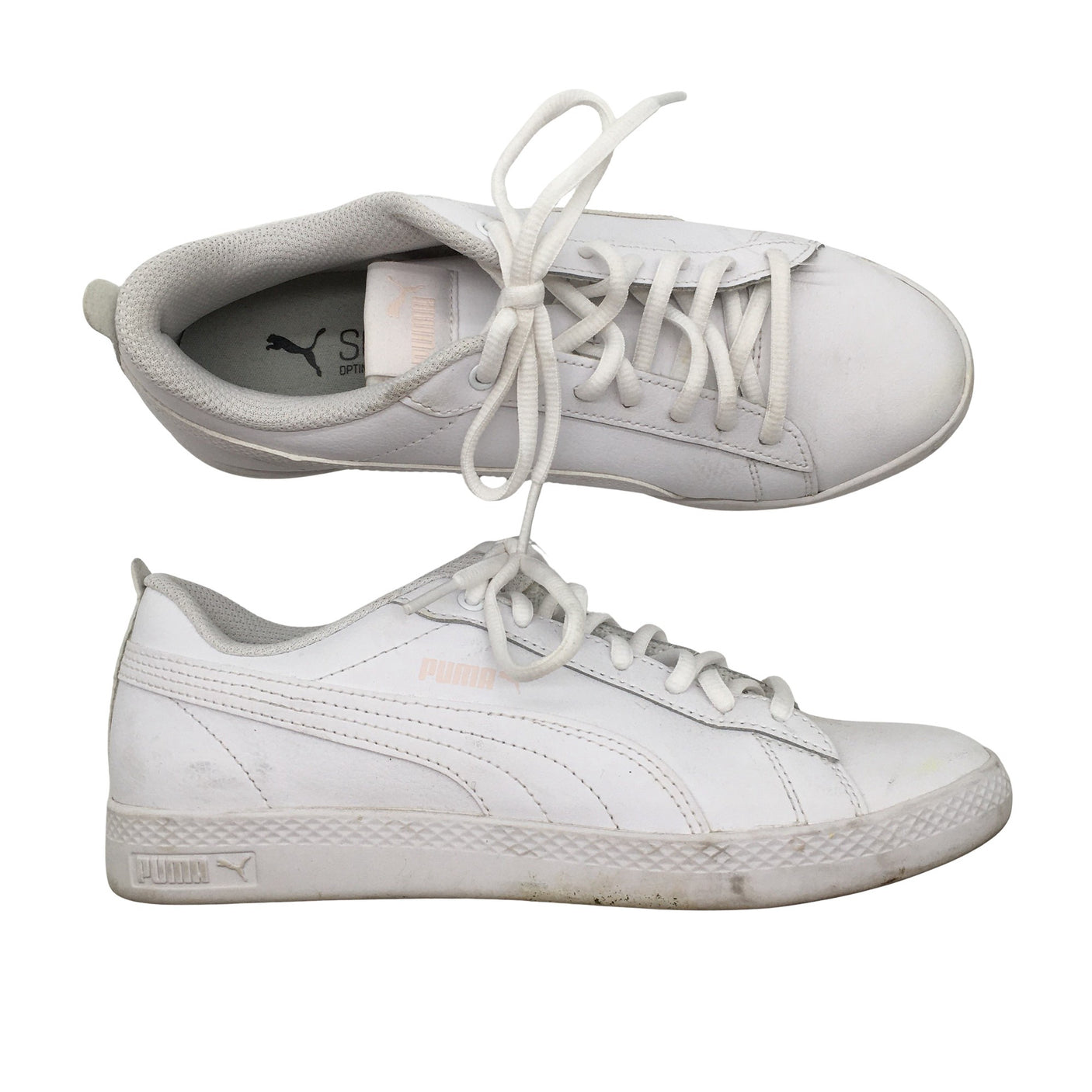 Unisex Puma - Casual sneakers, size 37 - White (1)