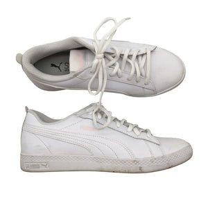 Unisex Puma - Casual sneakers, size 37 - White (1)