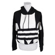 Unisex Adidas - Hoodie, size 34 - Black ()